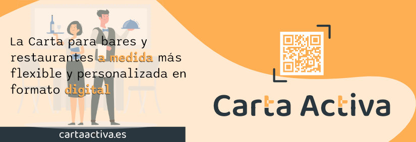 La carta digital en WordPress: moderniza tu negocio de alimentos y bebidas